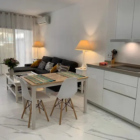 Jardines Del Mar - Wifi 539 Апартаменти Марбелья