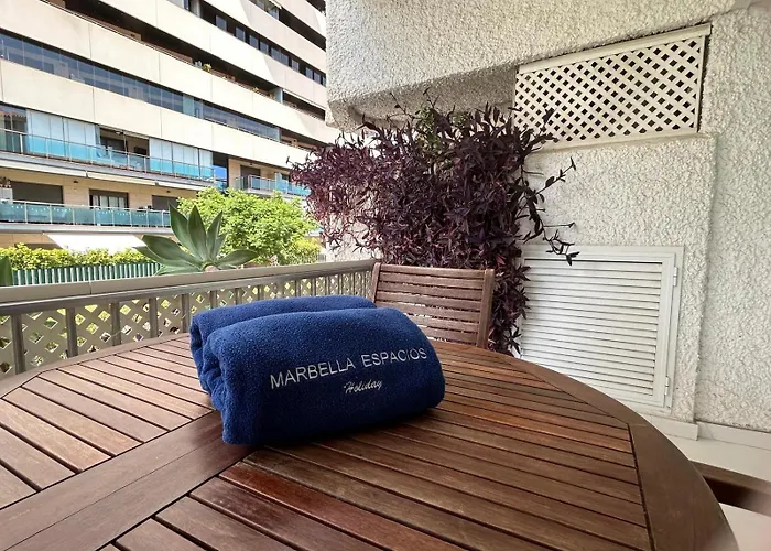 Jardines Del Mar - Wifi 539 マルベーリャ