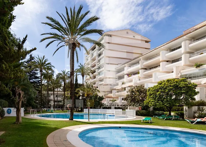 Jardines Del Mar - Wifi 539 Appartamento Marbella