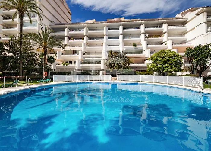 Jardines Del Mar - Wifi 539 Marbella